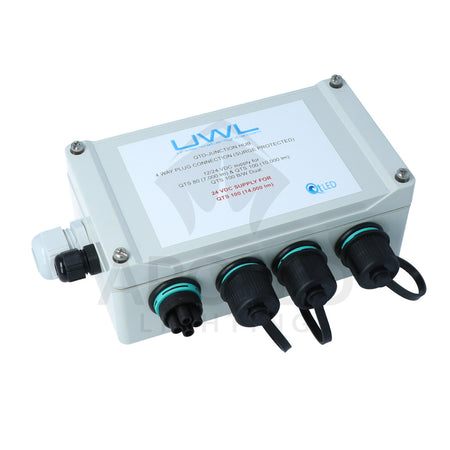 UWL - 4-Light Junction Box, Single Color (QTD-JUNCTION HUB) — Quality Boat Parts