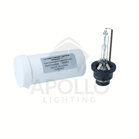 UWL - Ultimate 80 Replacement Bulb - 35/55 Watt Xenon (S91012) — Quality Boat Parts