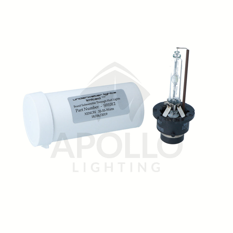 UWL - Ultimate 80 Replacement Bulb - 35/55 Watt Xenon (S91012) — Quality Boat Parts