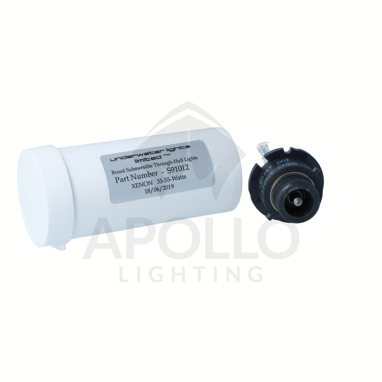 UWL - Ultimate 80 Replacement Bulb - 35/55 Watt Xenon (S91012) — Quality Boat Parts