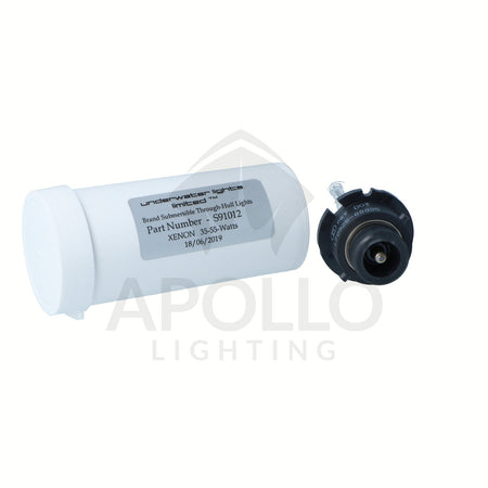 UWL - Ultimate 80 Replacement Bulb - 35/55 Watt Xenon (S91012) — Quality Boat Parts