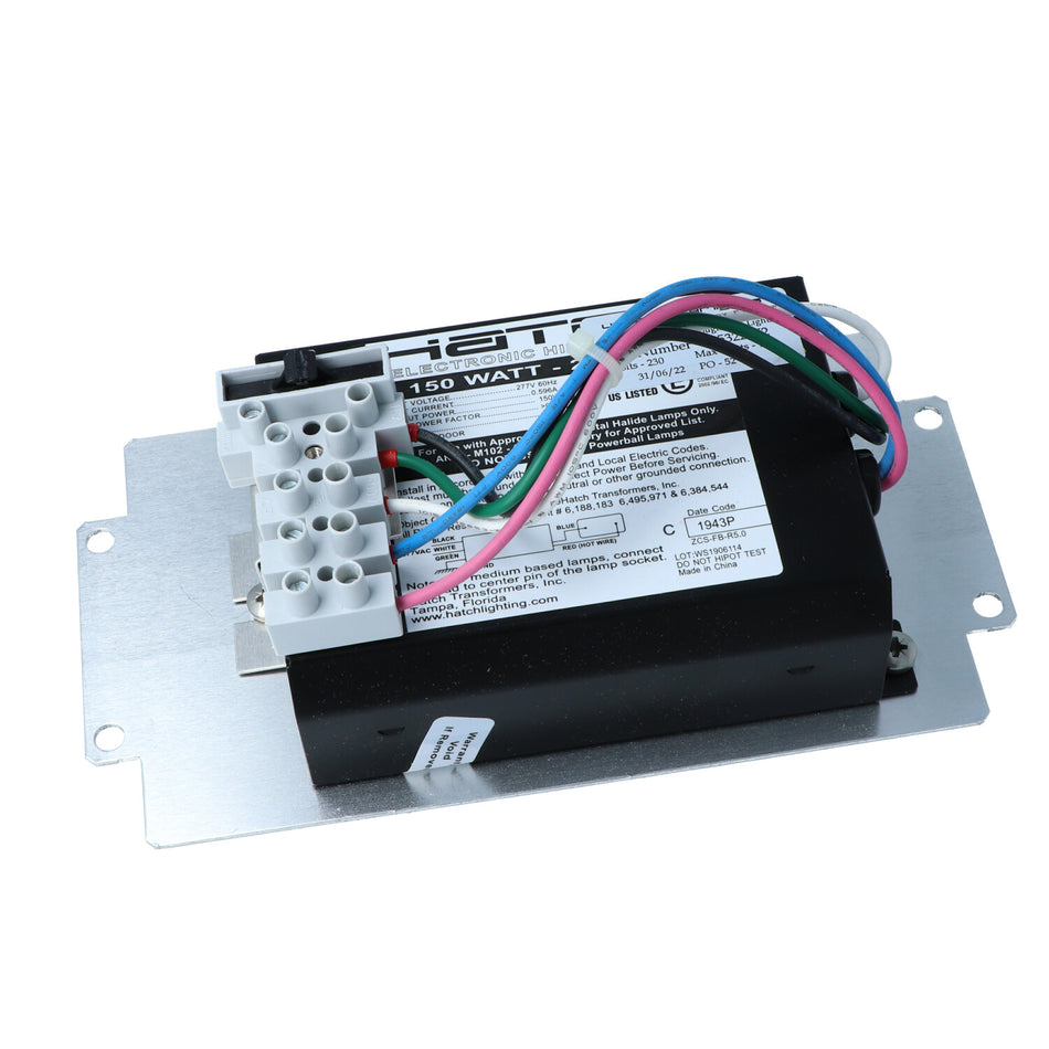 UWL - Electronic Ballast 150 watt Mounted on Aluminum Plate *While supplies last* — Quality Boat Parts