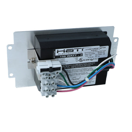UWL - Electronic Ballast 150 watt Mounted on Aluminum Plate *While supplies last* — Quality Boat Parts