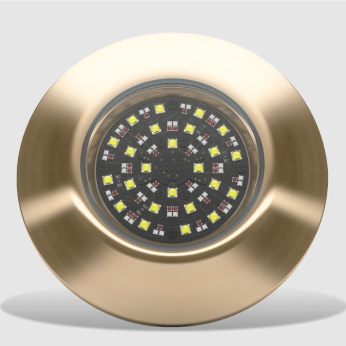 Lumishore - Underwater Light - 24V, IP68, Bronze (LM600340) — Quality Boat Parts