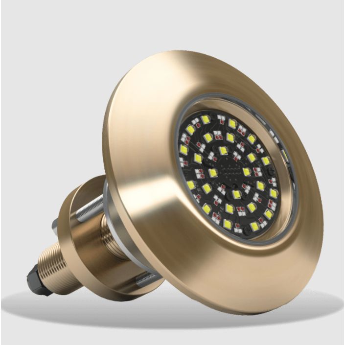 Lumishore - Underwater Light - 24V, IP68, Bronze (LM600340) — Quality Boat Parts