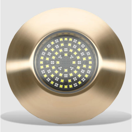 Lumishore - SUPRA TIX1603 Underwater Light - Cool White/Blue, 24V, 6.5A, Bronze (LM600343) — Quality Boat Parts