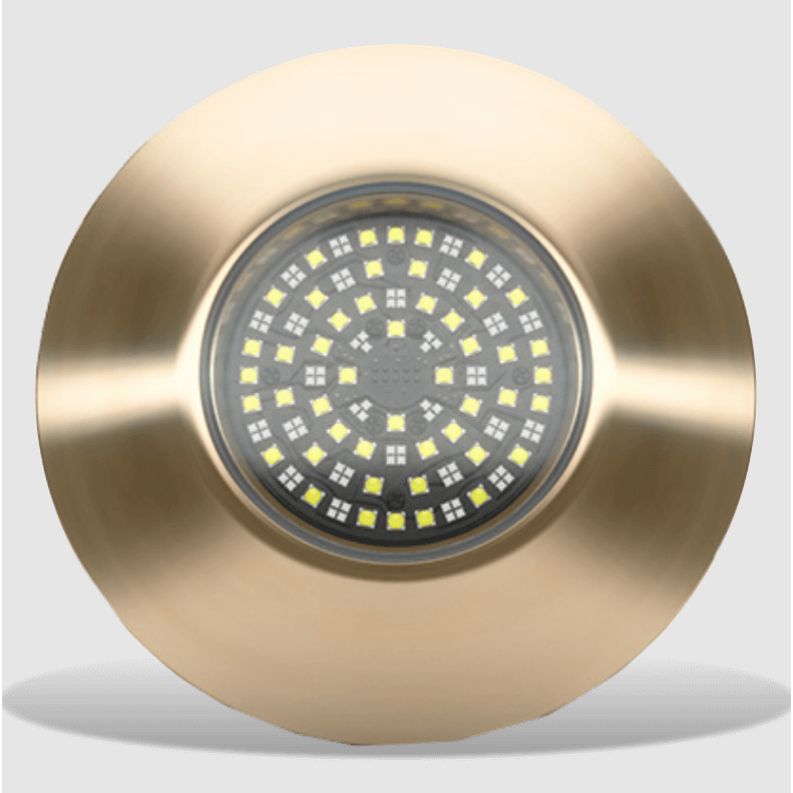 Lumishore - SUPRA TIX1603 Underwater Light - Cool White/Blue, 24V, 6.5A, Bronze (LM600343) — Quality Boat Parts