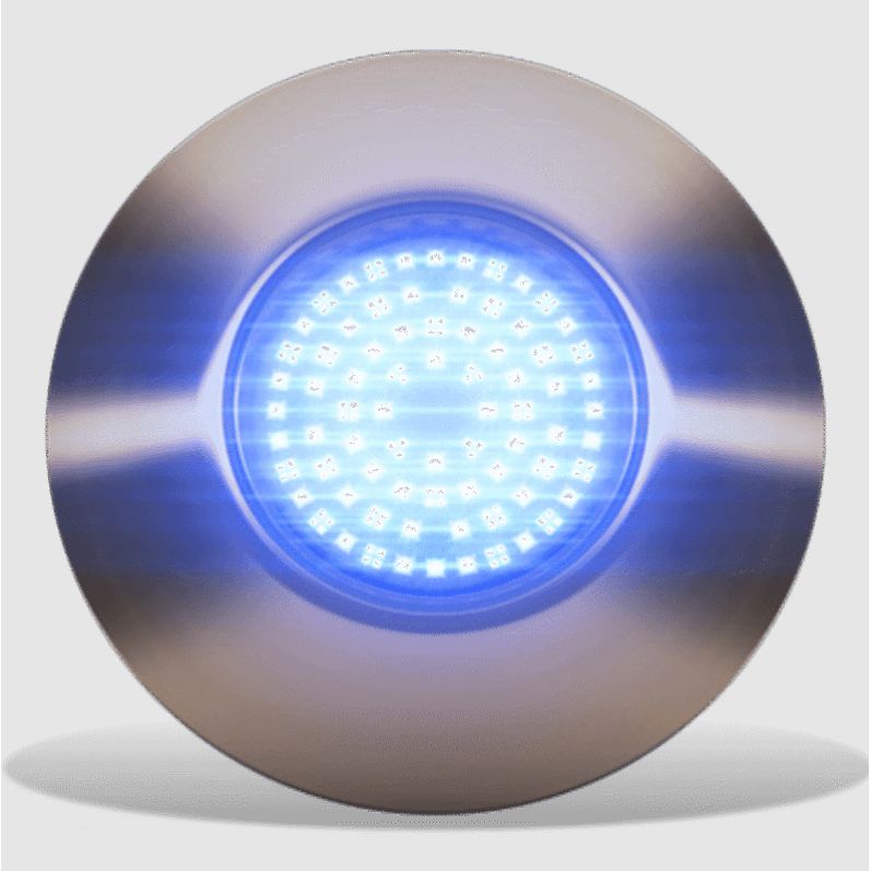 Lumishore - SUPRA TIX1603 Underwater Light - Cool White/Blue, 24V, 6.5A, Bronze (LM600343) — Quality Boat Parts