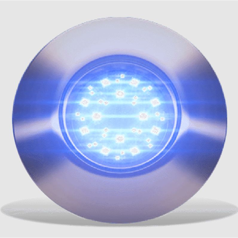 Lumishore - SUPRA THX403 Underwater Light - Cool White/Blue, 10-30VDC, IP68, 6A, Bronze (LM600344) — Quality Boat Parts