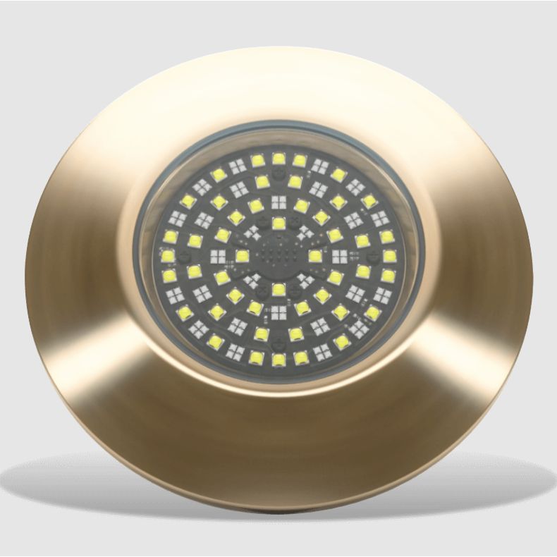 Lumishore - THX1603 Underwater Light - Cool White/Blue, 24V, IP68, Bronze (LM600346) — Quality Boat Parts
