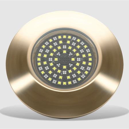Lumishore - THX1603 Underwater Light - Cool White/Blue, 24V, IP68, Bronze (LM600346) — Quality Boat Parts