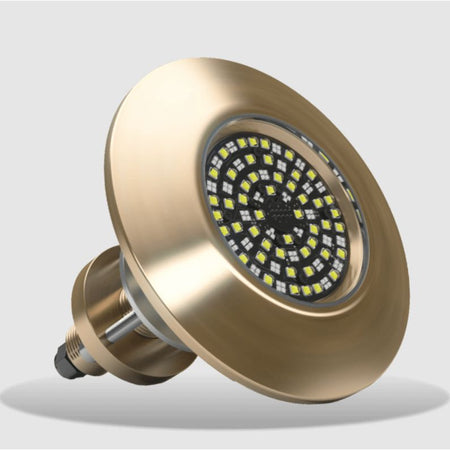 Lumishore - THX1603 Underwater Light - Cool White/Blue, 24V, IP68, Bronze (LM600346) — Quality Boat Parts