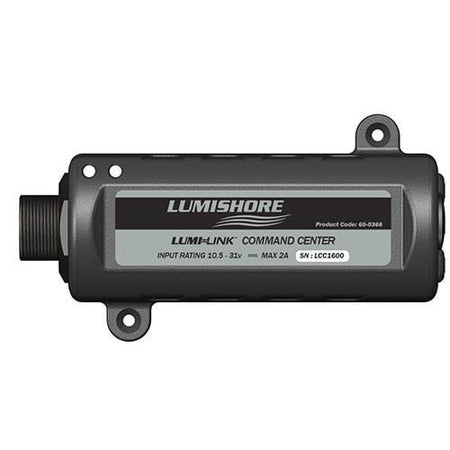 Lumishore - Command Center EOS - 10.5-31V, IP67 (LM600366) — Quality Boat Parts