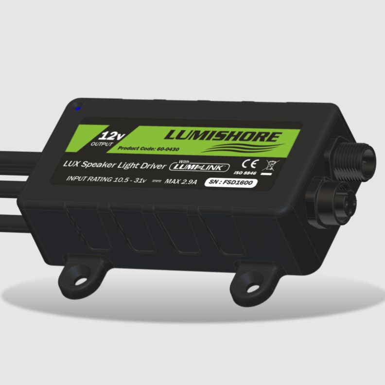 Lumishore - Speaker Light Driver - CRGBW (LM600430) — Quality Boat Parts
