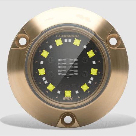 Lumishore - Underwater Light - White (LM600491) — Quality Boat Parts