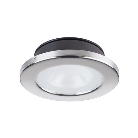 Quick Marine - Chiara DL85 LED Downlight (Daylight/Blue, 4W, 10/30V, Stainless Steel) (FASP0592X19CE00) — Quality Boat Parts