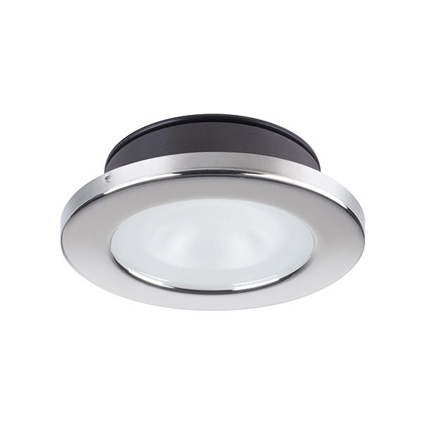 Quick Marine - Chiara DL85 LED Downlight (Daylight/Blue, 4W, 10/30V, Stainless Steel) (FASP0592X19CE00) — Quality Boat Parts