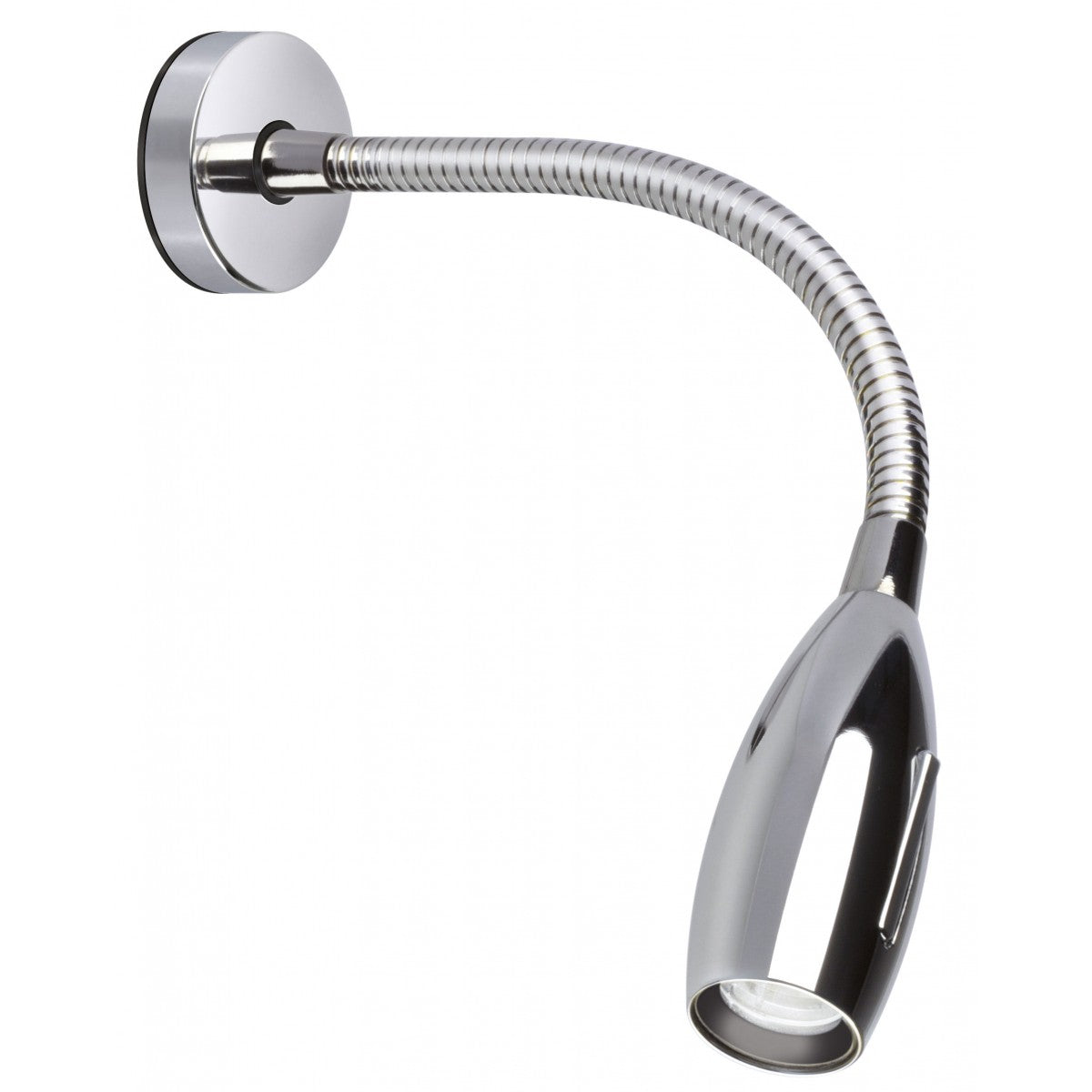Quick Marine - Maya 30 LED Reading Light (Daylight, 10/30V, Chromed) (FASP0831CC06D00) — Quality Boat Parts