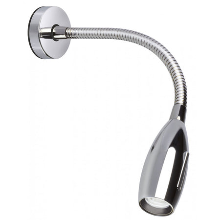 Quick Marine - Maya 30 LED Reading Light - 10/30V DC, Chrome — Quality Boat Parts