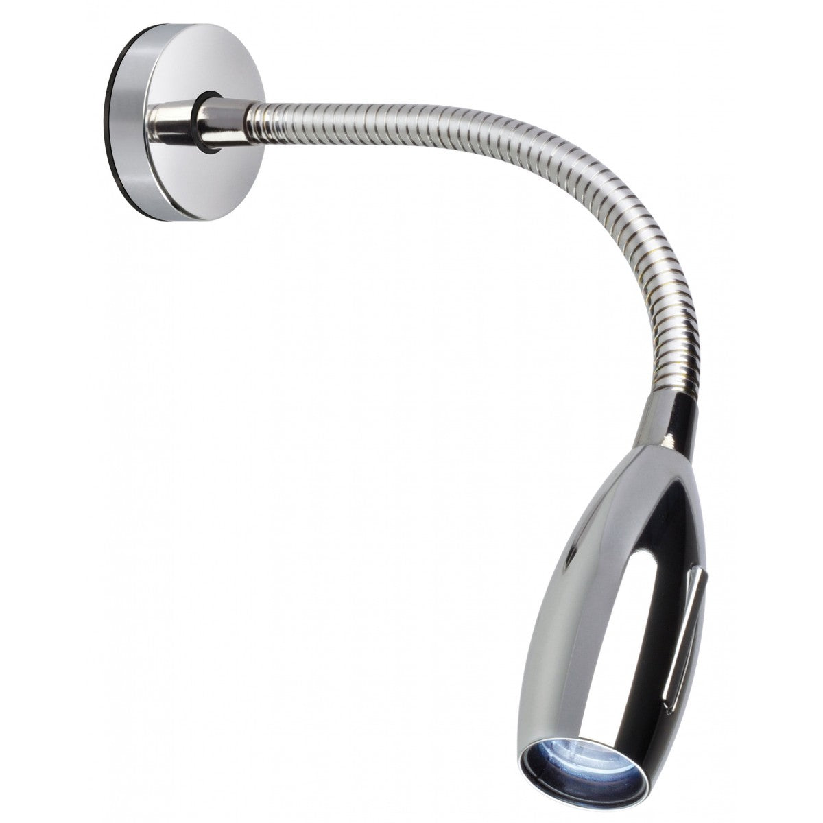 Quick Marine - Maya 30 LED Reading Light (Warm White, 10/30V, Chromed, Switch) (FASP0833CC06A00) — Quality Boat Parts