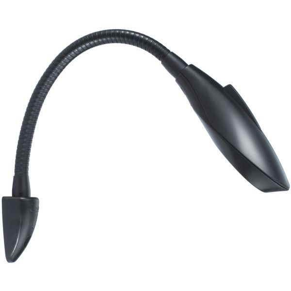 Quick Marine - Shark 30 LED Reading Light (Cool White/Red, 10/30V, Black, Switch) (FASP0846NC11A00) — Quality Boat Parts