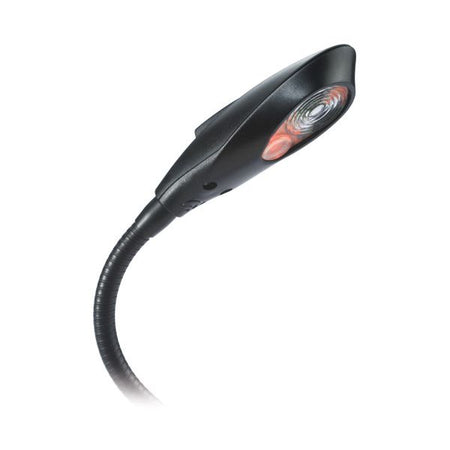 Quick Marine - Shark 30 LED Reading Light (Cool White/Red, 10/30V, Black, Switch) (FASP0846NC11A00) — Quality Boat Parts