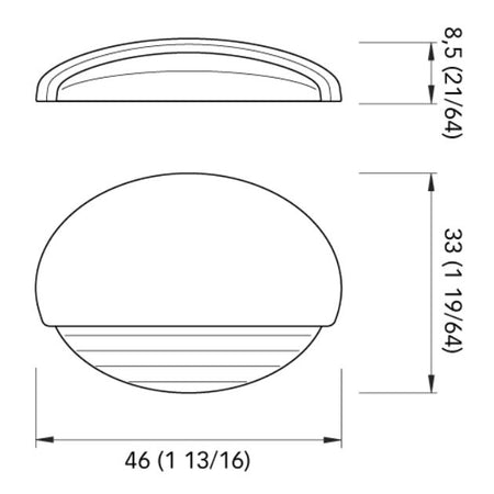 Quick Marine - Eyelid LED Courtesy Light - 10/30V, IP65 — Quality Boat Parts