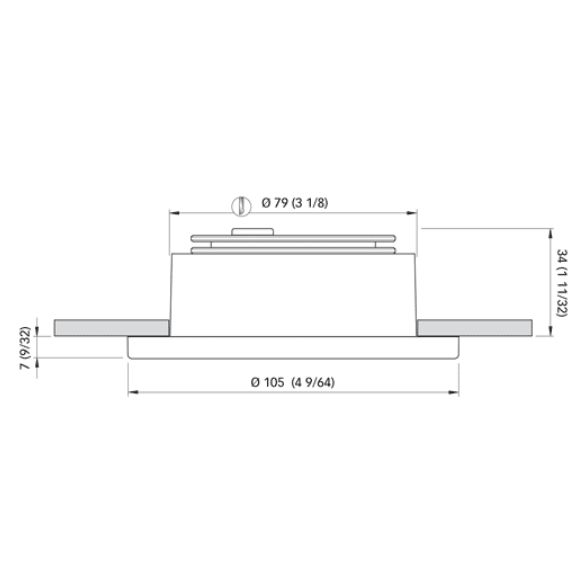 Quick Marine - Sonia 4W LED Downlight - 10/30V DC — Quality Boat Parts