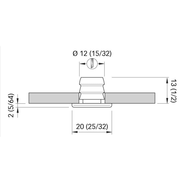 Quick Marine - Tina CO20 LED Courtesy Light (Warm White, 10/30V, Bronze) (FASP1090TR2CA00) — Quality Boat Parts