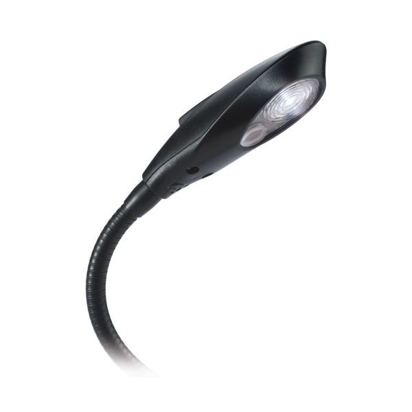 Quick Marine - Shark 50 LED Reading Light (Cool White/Red, 10/30V, White) (FASP1166BC11A00) — Quality Boat Parts