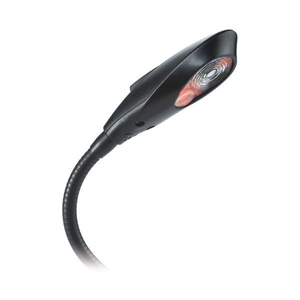 Quick Marine - Shark 50 LED Reading Light (Cool White/Red, 10/30V, White) (FASP1166BC11A00) — Quality Boat Parts