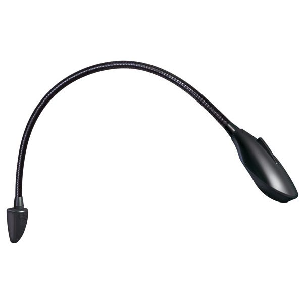 Quick Marine - Shark 50 LED Reading Light (Cool White/Red, 10/30V, Black) (FASP1166NC11A00) — Quality Boat Parts