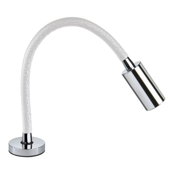Quick Marine - Audrey NS LED Reading Light (Daylight, 10/30V, White, Chromed Finish) (FASP1181NVCCA00) — Quality Boat Parts