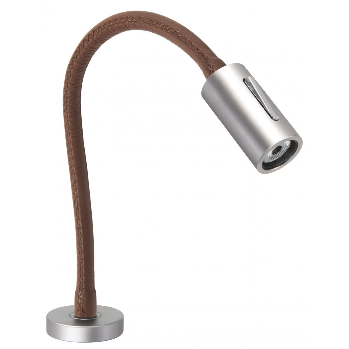 Quick Marine - Audrey W/ Head Switch LED Reading Light - Daylight (4250K) 10-30V DC, Table Mount — Quality Boat Parts