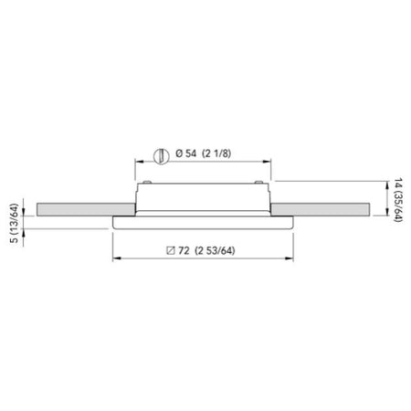 Quick Marine - Bryan C IP66 LED Downlight (10/30V, Stainless Steel) — Quality Boat Parts
