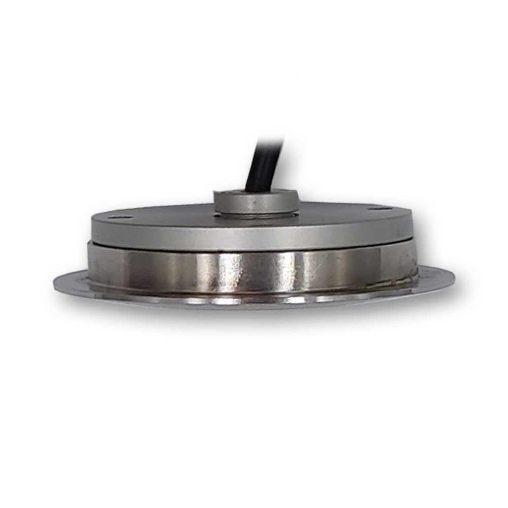 Mega LED - LED Downlight - 2W, 90 Lumens 3000K, Stainless Steel 316 Housing, 10-30V DC (THASOS) — Quality Boat Parts