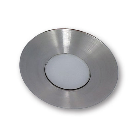 Mega LED - LED Downlight - 2W, 90 Lumens, Blue LED, Recessed Mounting, 10-30V DC (THASOS-BL) — Quality Boat Parts