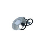 Mega LED - Thasos Surface Mount LED Downlight - 2W, 90 Lumens 3000K, Stainless Steel 316 Housing, 10-30V DC (THASOS-SF) — Quality Boat Parts