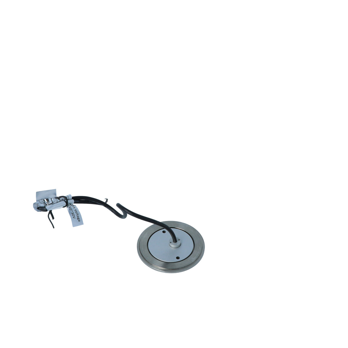 Mega LED - Thasos Surface Mount LED Downlight - 2W, 90 Lumens 3000K, Stainless Steel 316 Housing, 10-30V DC (THASOS-SF) — Quality Boat Parts