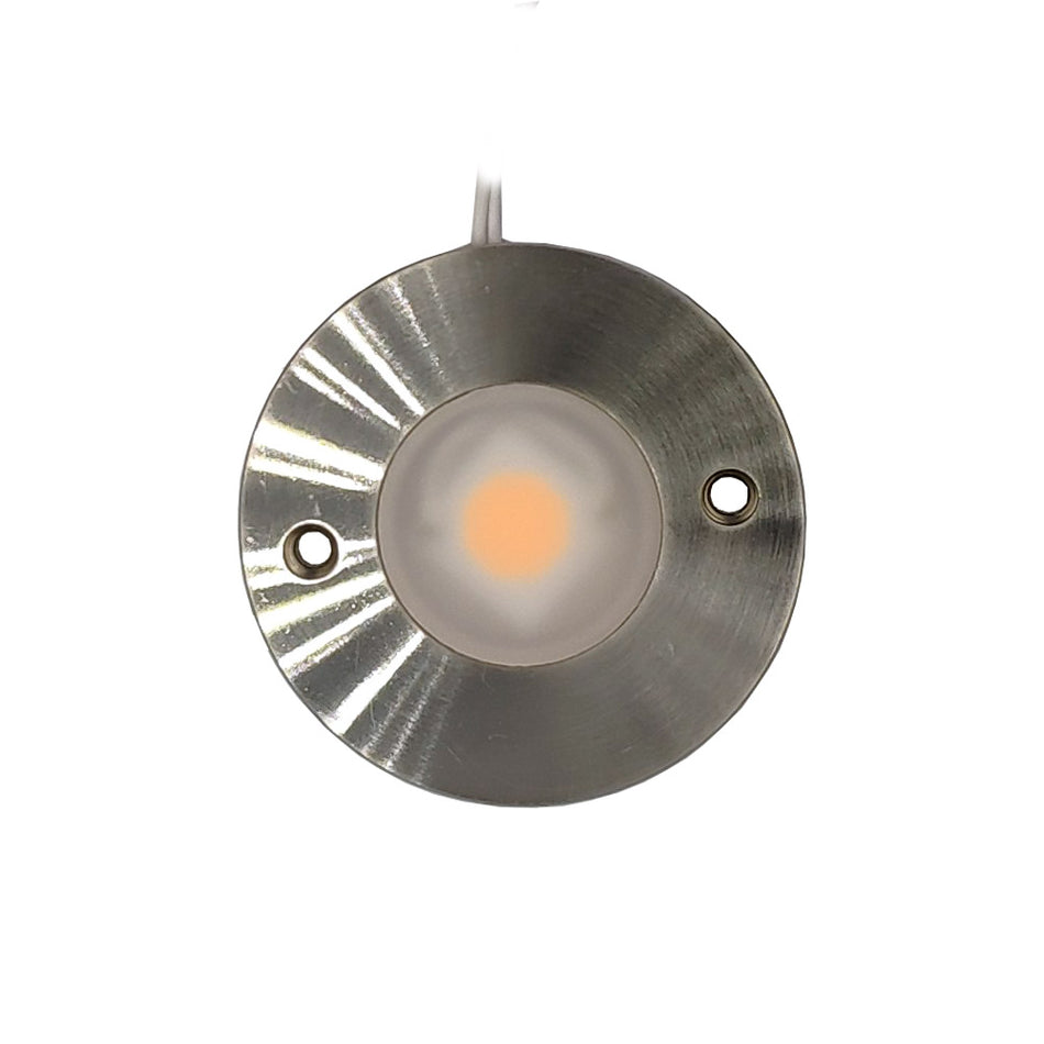 Mega LED - Castela LED Downlight - 3.5W, 280 Lm, Warm White, Surface Mounting, Dimmable, 12V DC (CASTELA) — Quality Boat Parts