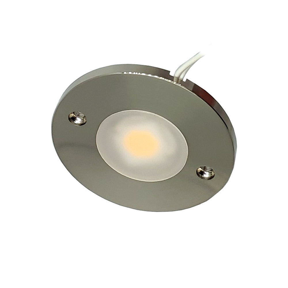 Mega LED - Castela LED Downlight - 3.5W, 280 Lm, Warm White, Surface Mounting, Dimmable, 12V DC (CASTELA) — Quality Boat Parts