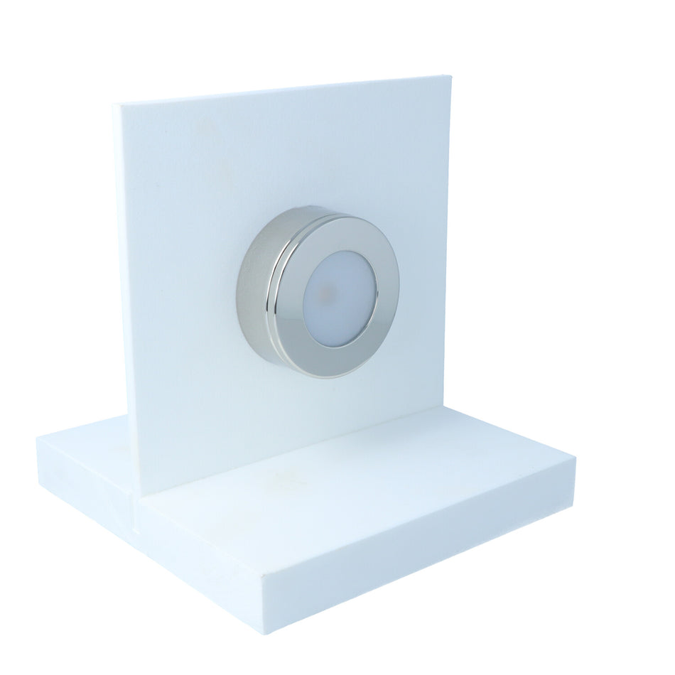 Mega LED - Amorgos LED Downlight - 5W, 330 Lumens, Surface Mounting, Stainless Steel 316 Housing, 10-30V DC (AMORGOS) — Quality Boat Parts