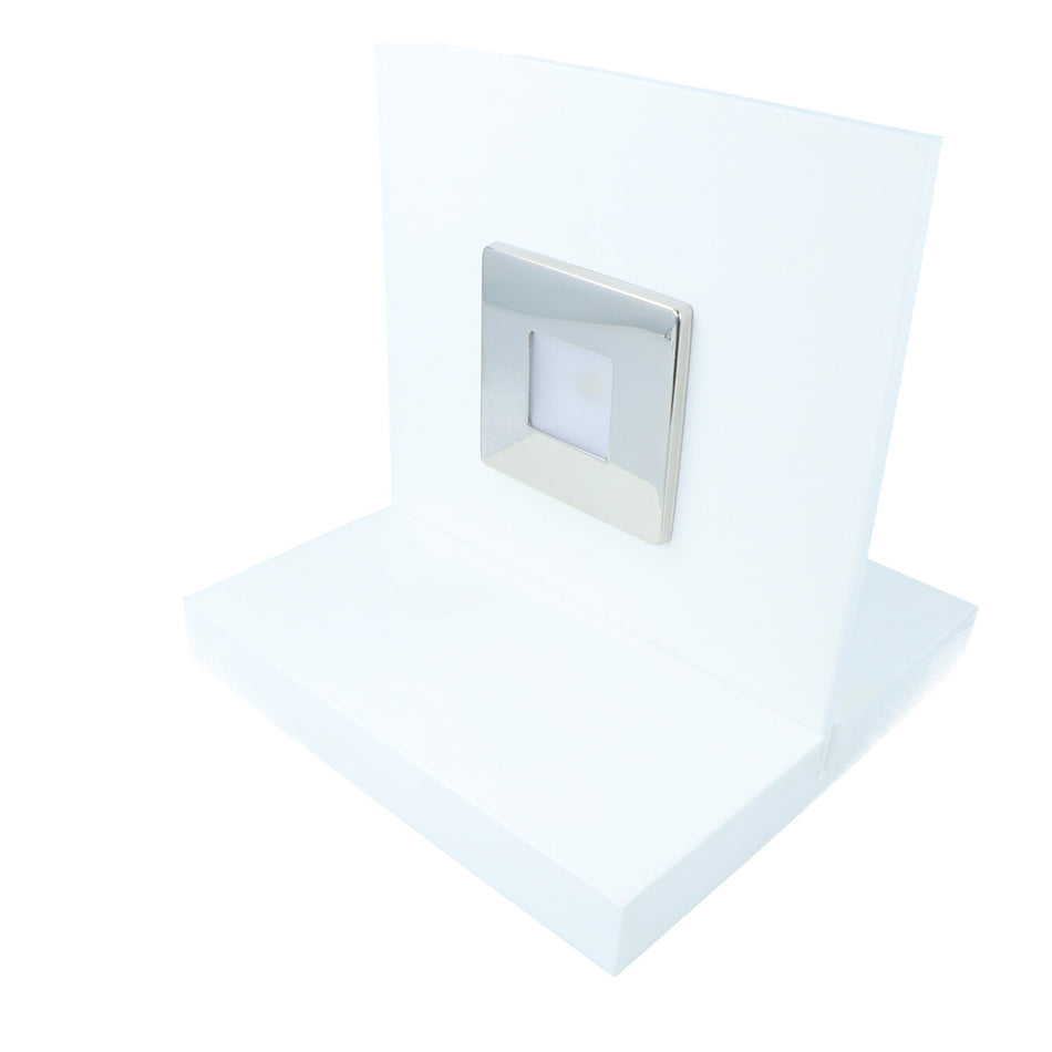 Mega LED - Sounio Square LED Downlight - 5W, 330 Lumens, 10-30V DC — Quality Boat Parts
