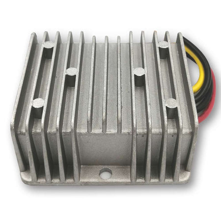 Mega LED - Waterproof Power Converter - 24V AC to 24V DC/12V DC Input, 5A-10A, 120W — Quality Boat Parts