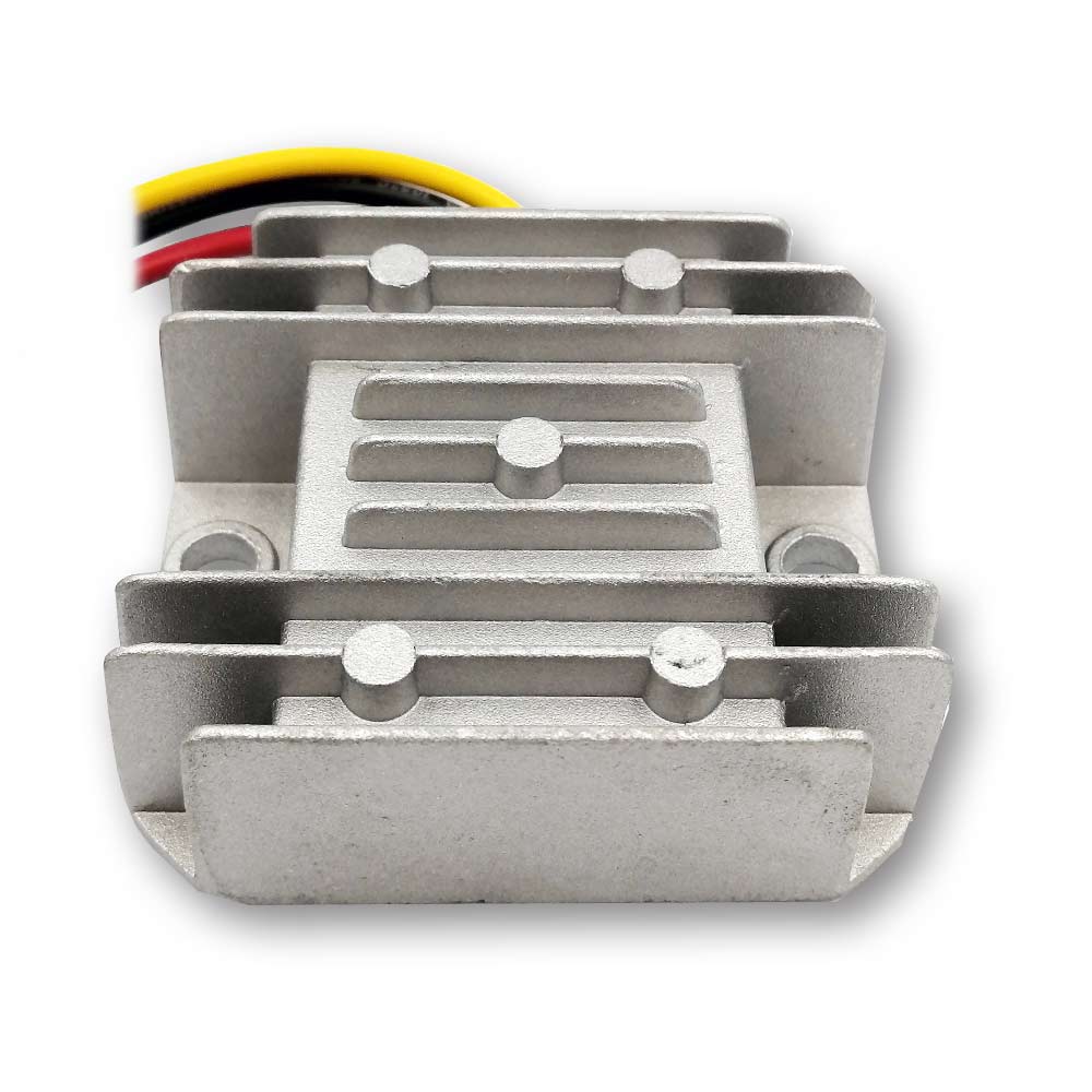 Mega LED - Waterproof Power Converter - 24V DC Input, 12V DC Output, 5A-10A, 60W (32082) — Quality Boat Parts