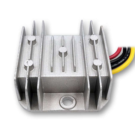 Mega LED - Waterproof Power Converter - 24V DC Input, 12V DC Output, 5A-10A, 120W (32083) — Quality Boat Parts