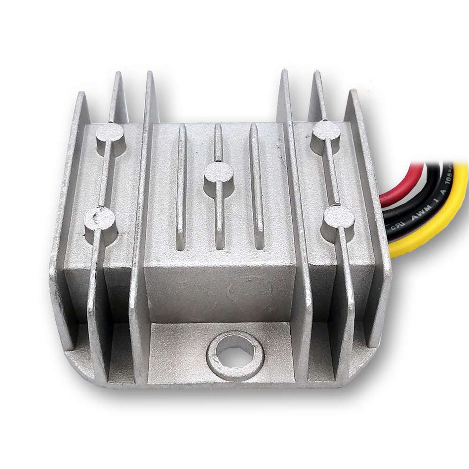 Mega LED - Waterproof Power Converter - 24V DC Input, 12V DC Output, 5A-10A, 120W (32083) — Quality Boat Parts