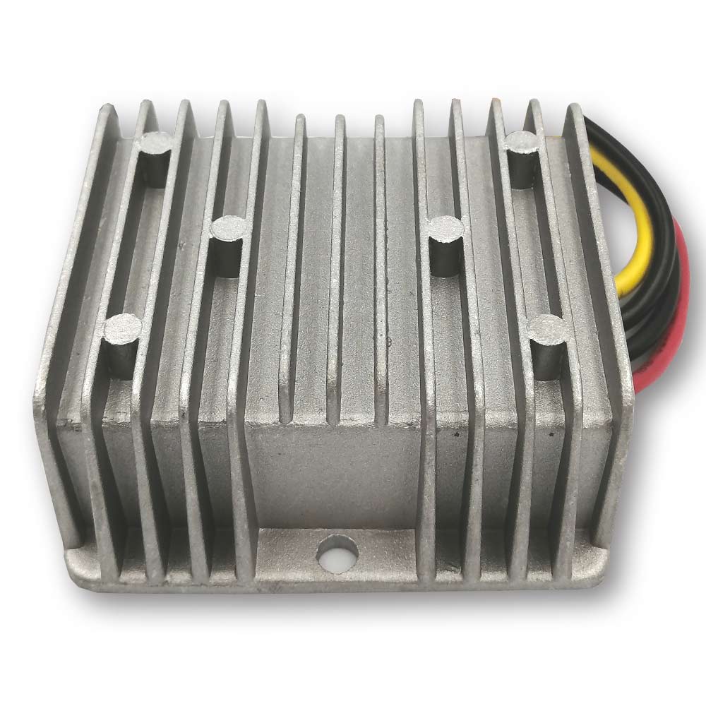 Mega LED - Waterproof Power Converter - 12V DC Input, 24V DC Output, 5A, 120W (32084) — Quality Boat Parts