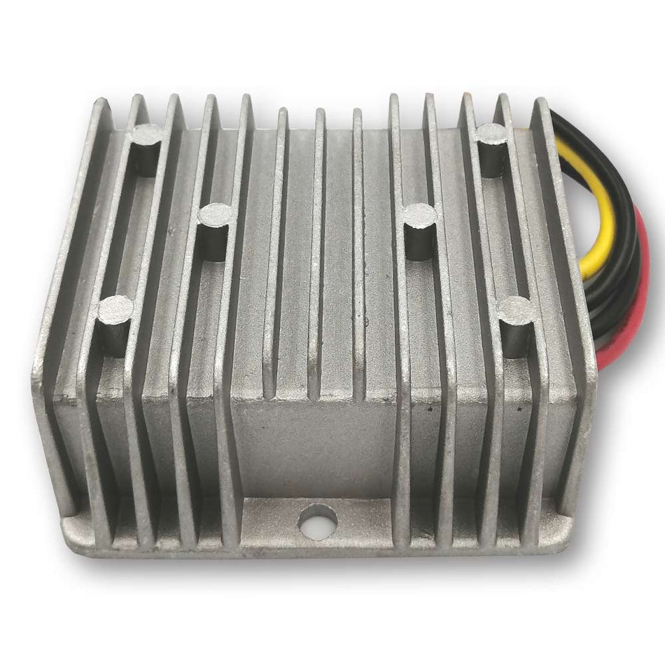 Mega LED - Waterproof Power Converter - 12V DC Input, 24V DC Output, 5A, 120W (32084) — Quality Boat Parts