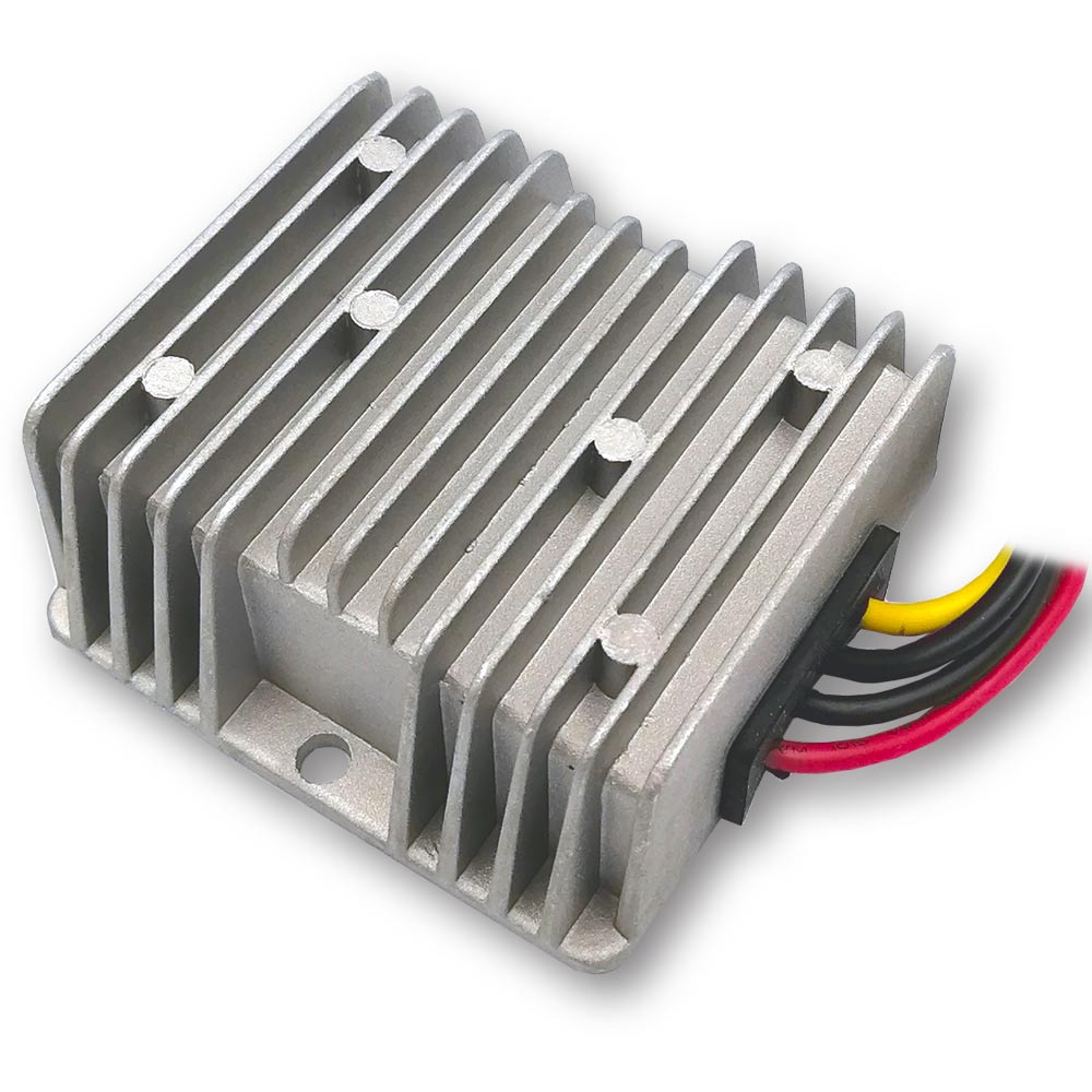 Mega LED - Waterproof Power Converter - 12V DC Input, 24V DC Output, 5A, 120W (32084) — Quality Boat Parts